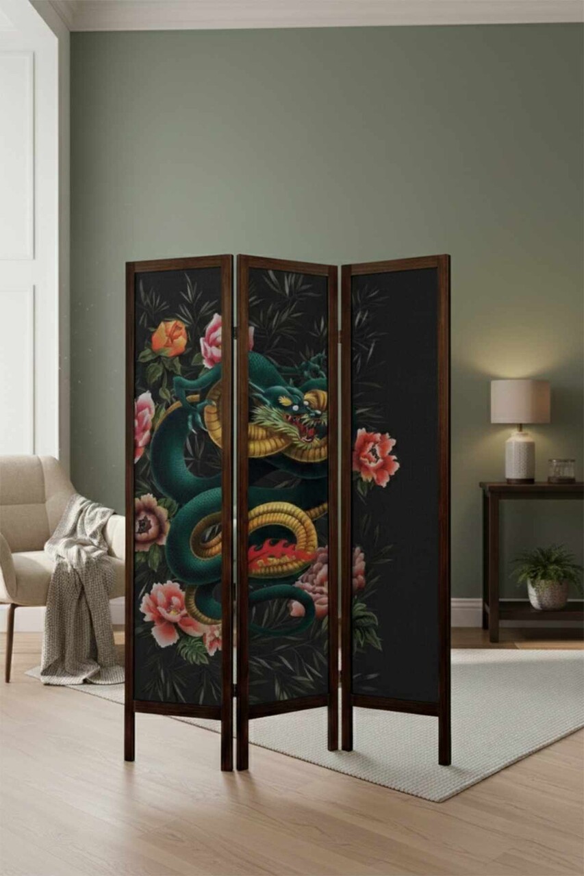 Separator de cameră, Art3Prvnahsp3, Multicolor - imagine 6